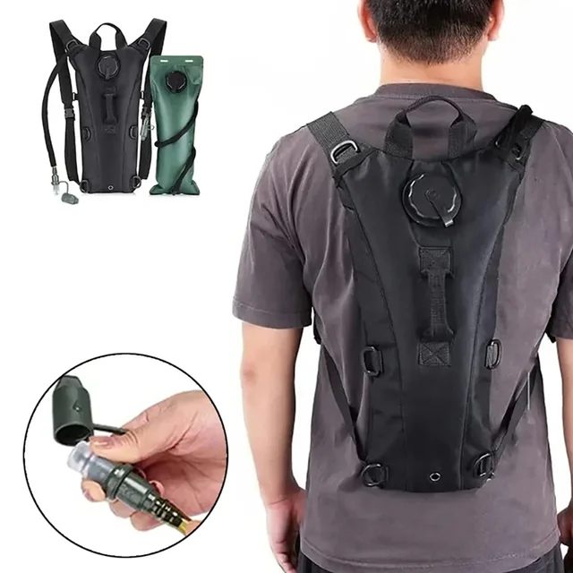 3L Waterproof Outdoor Sports Water Bag Convenient Backpack for Travel Cycling Mountaineering Tactical Water Bottle 3L Waterproof Outdoor Sports Water Bag Convenient Backpack for Travel Cycling Mountaineering Tactical Water Bottle