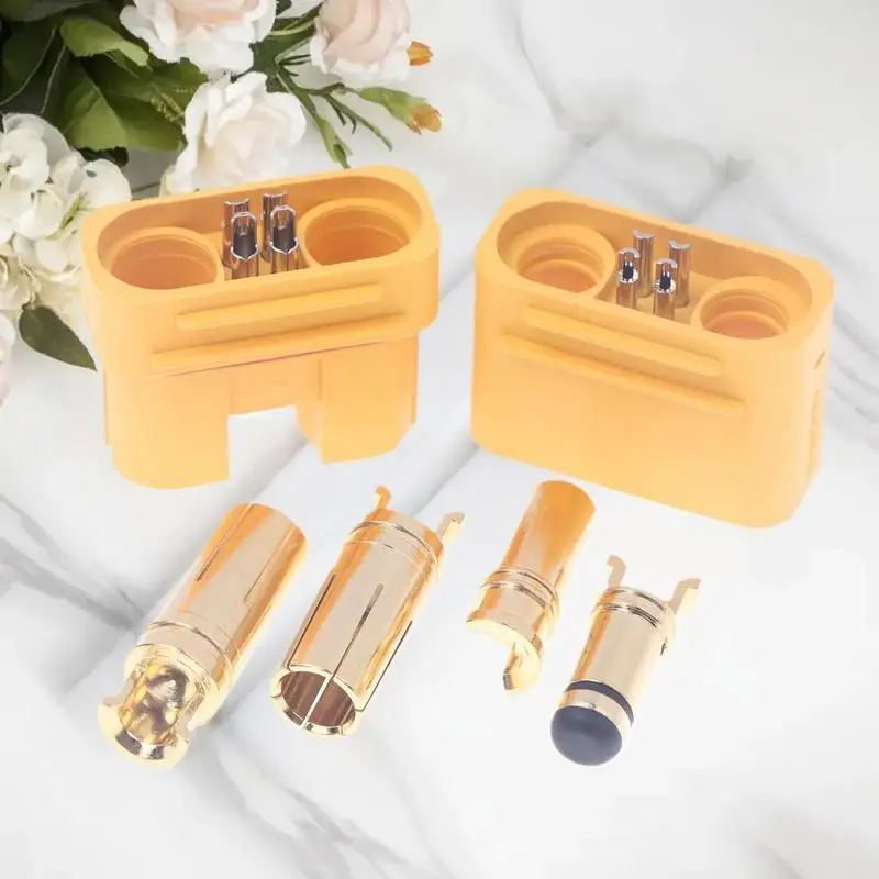 

All-Weather AS150U Connector Plug for RC Model Airplanes – Male/Female Drone Battery Plug