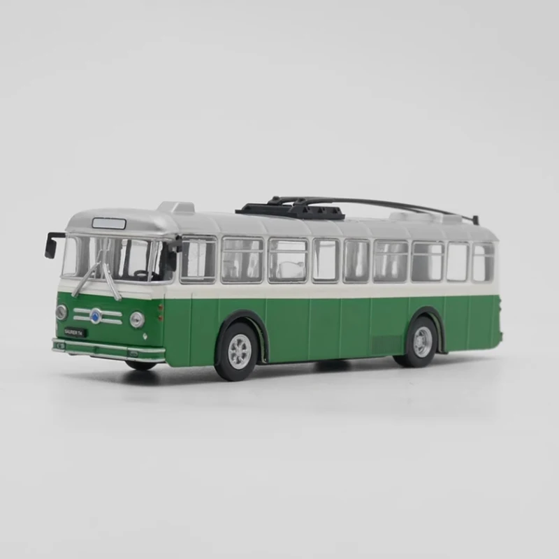 

Модель автомобиля из сплава под давлением IXO в масштабе 1:72, Saurer T4 Bus, модель готового изделия, коллекция игрушек, подарок, статическая модель дисплея