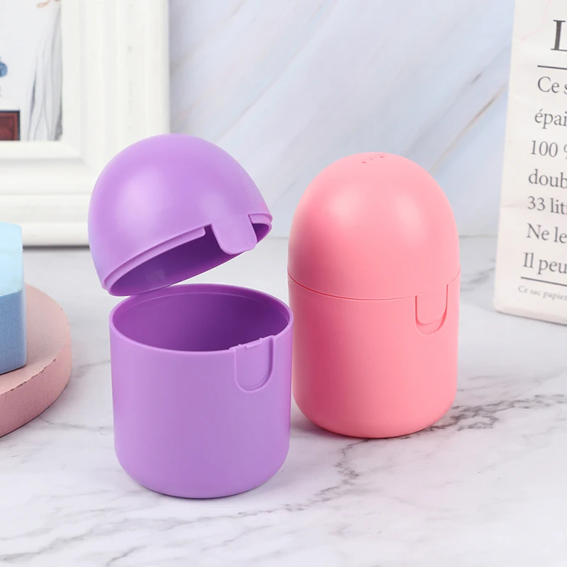 Washable Menstrual Cup Storage Case Medical Menstrual Cup Box PP Lady Women Menstrual Period Cup Case Feminine Hygiene Product