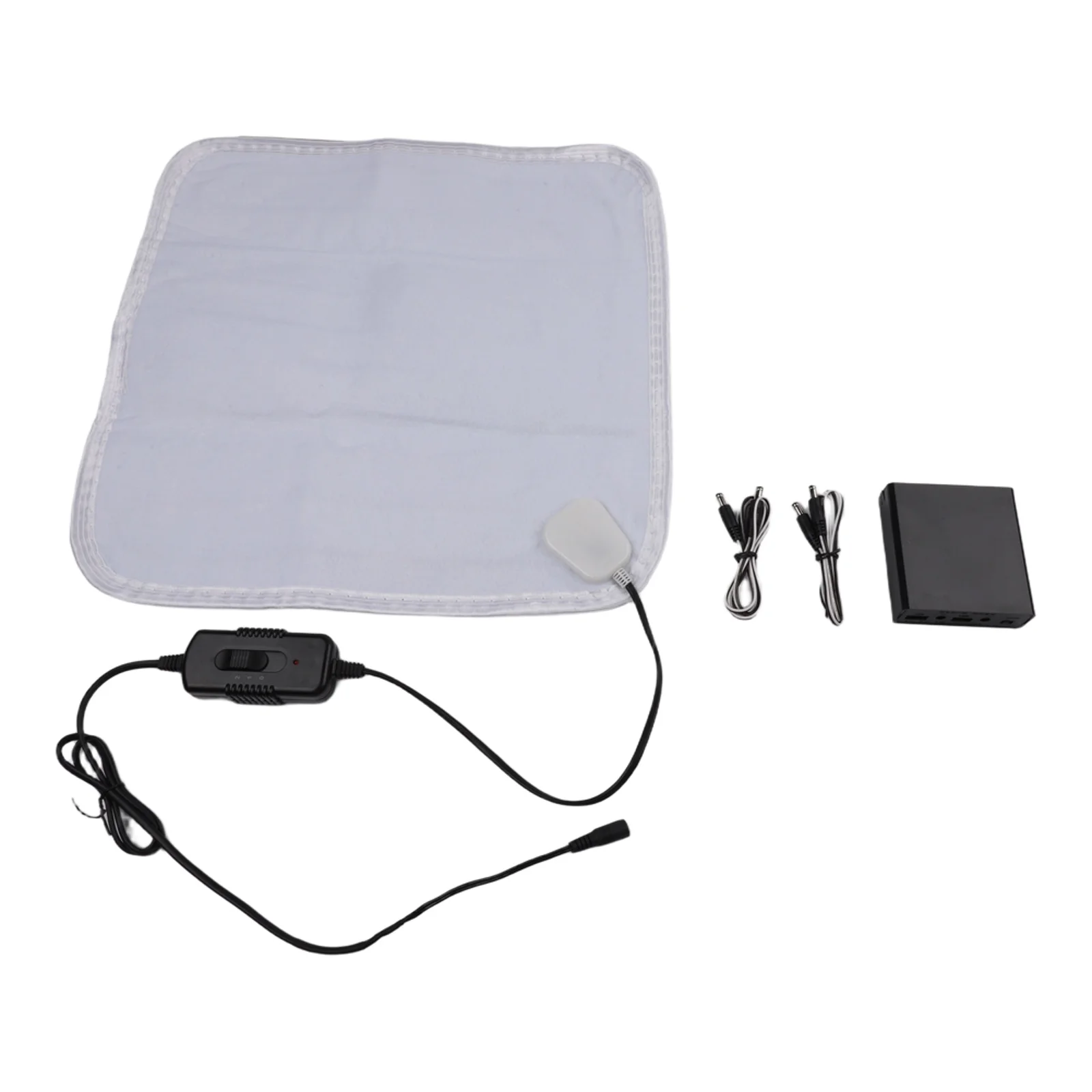 Solar Powered Waterproof Pet Heating Mat Electric Blanket Adjustable Temperature for Pets and Shoes Heating Pad