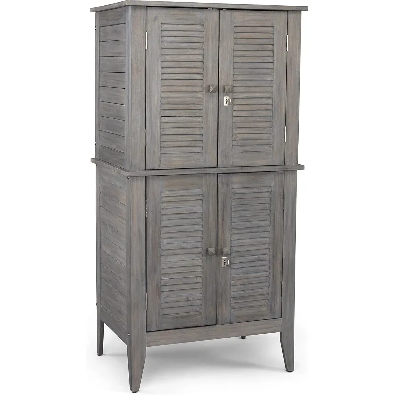 

Maho Storage, Large Cabinet, Grey