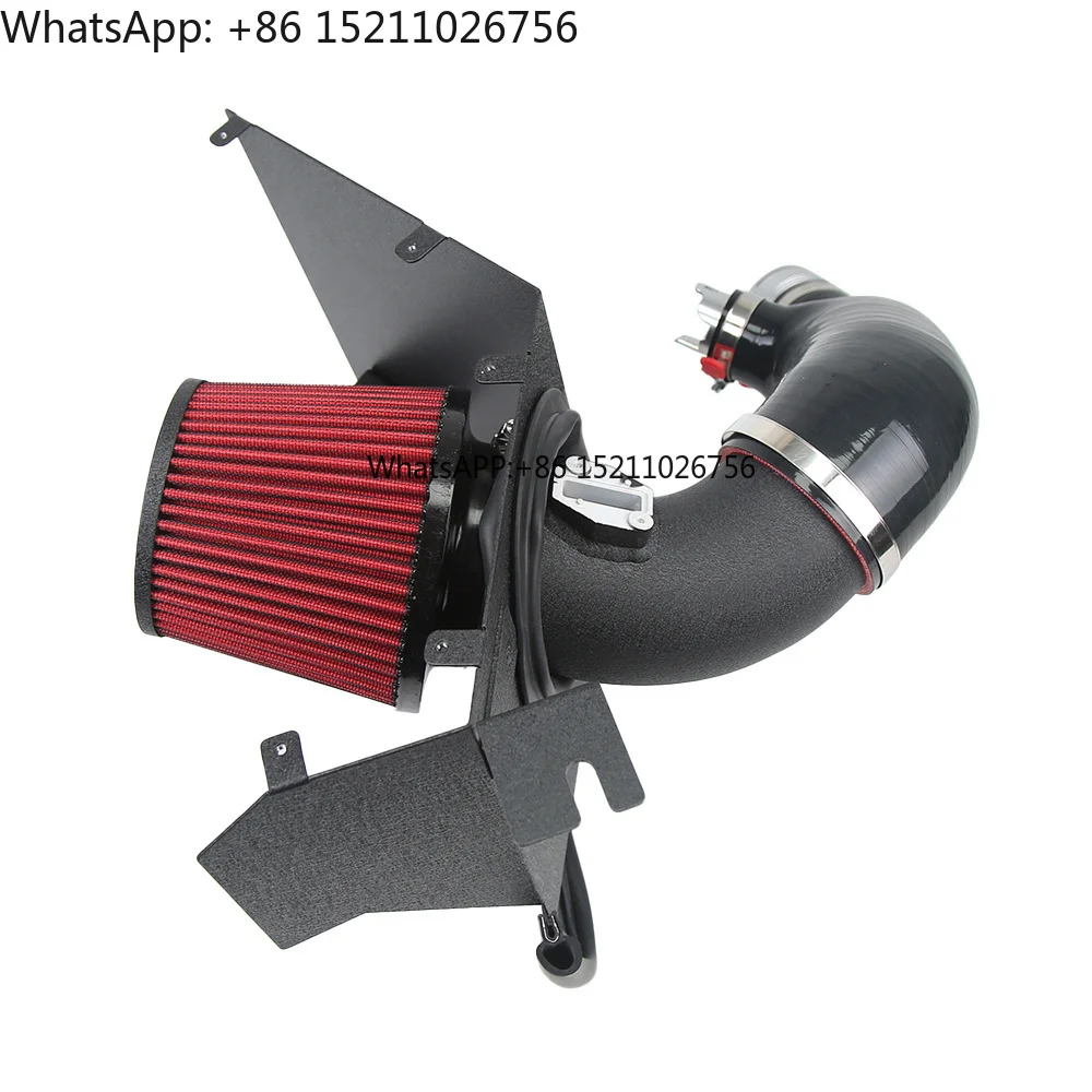 Free Laser Engraving Aluminum 4''  Cold Air Intake System for 2020+ Toyota Supra A90 BMW Z4  B48 2.0T L4