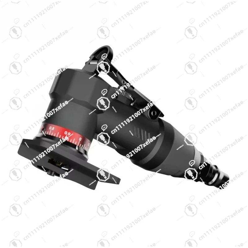 AX320C Mini Handheld Metal Deburring Machine Woodworking Decoration Chamfering Tool Portable Chamfering Machine