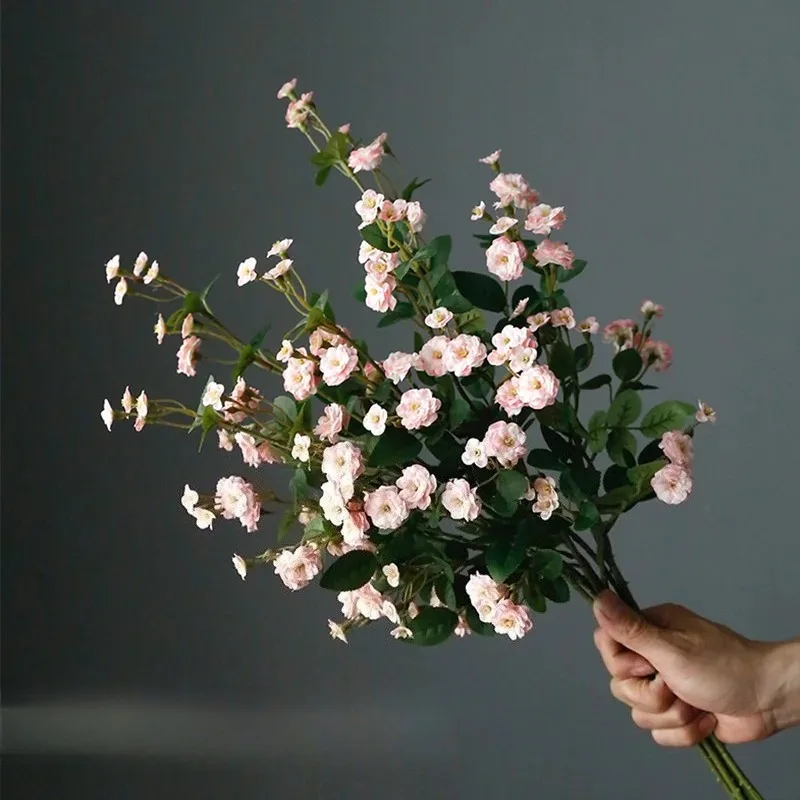 

Искусственный цветок камелии из шелка, 75 см, для флористических композиций, декора свадеб, фотосессий и оформления столов