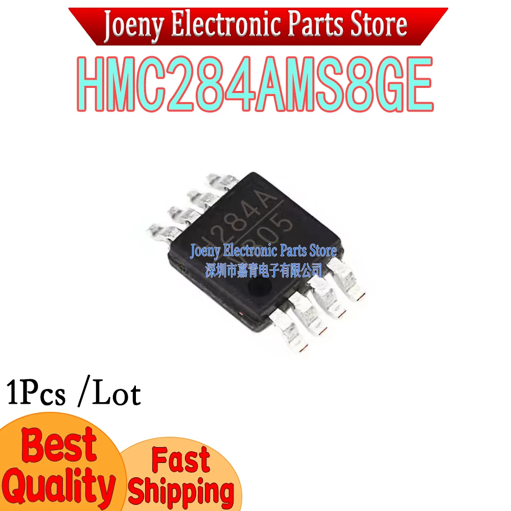 HMC284AMS8GE Screen Printing H284A PC shell