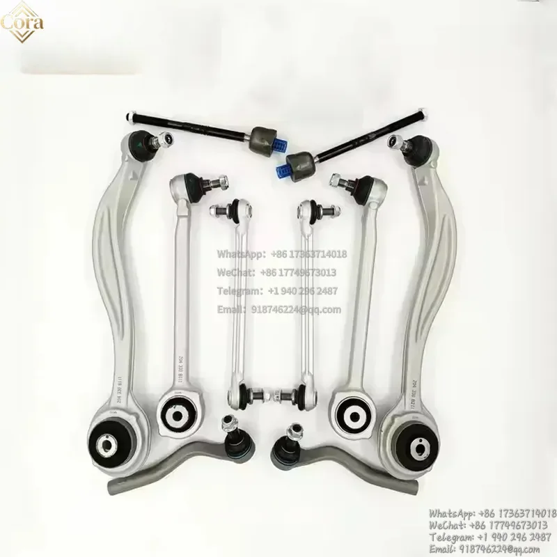 10PCS Control Arm Kit for GLK-Class X204 Accessories OE 2043380515 2043301903 2043302003 2043200789 2043202289