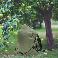 Fruit Aprons Harvest Bag Garden Vegetable Picking Gardening Supplies Oxford Cloth Durable Waterproof Adjustable Strap Large