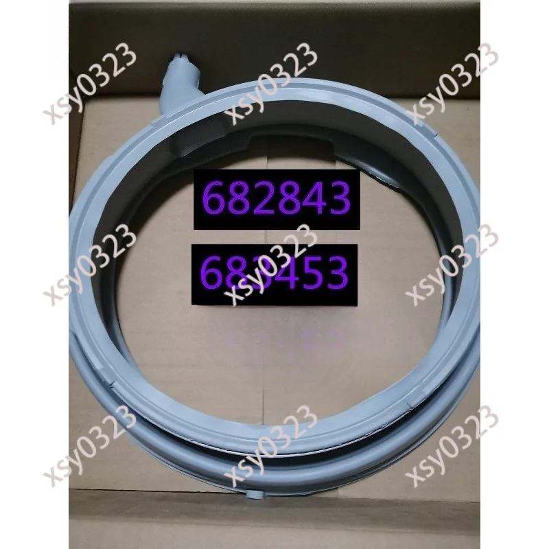 

Washing Machine Door Seal Ring Rubber Gasket Fit WM10S368TI WS08M360TI