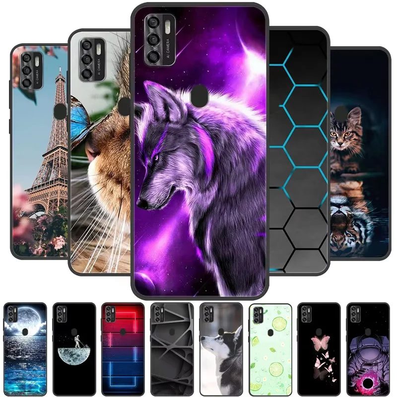 Funda trasera de silicona para ZTE Blade A7s 2020, carcasa suave para ZTE Blade A7020, A7s 2020, A71, A51, A71 A 7s Capa
