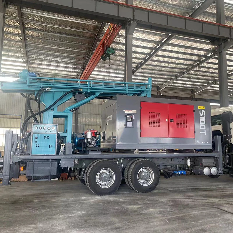 Boosting Efficiency and Market Prospects of Crawler Water  Gas Dual-Purpose Drilling Rig with Air Compressor