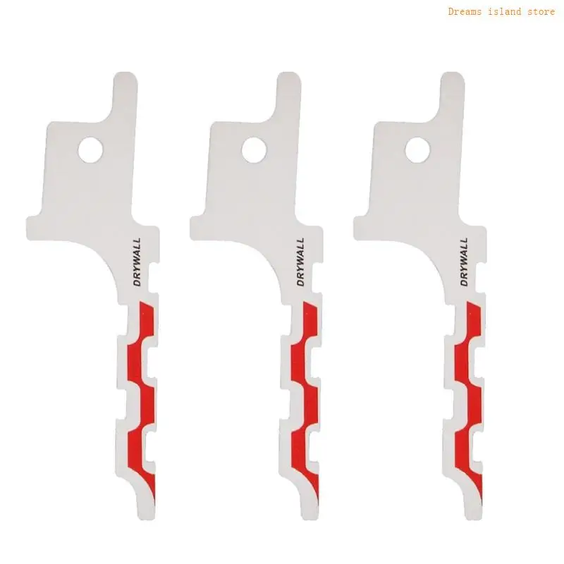 3PCS MINI ลูกสูบ jig Sawing Cutter WALL ACPOINATION SAWING CUTTER 85/86 ประเภทกล่องลวดอุปกรณ์เสริมผนังคัตเตอร์ HX6C