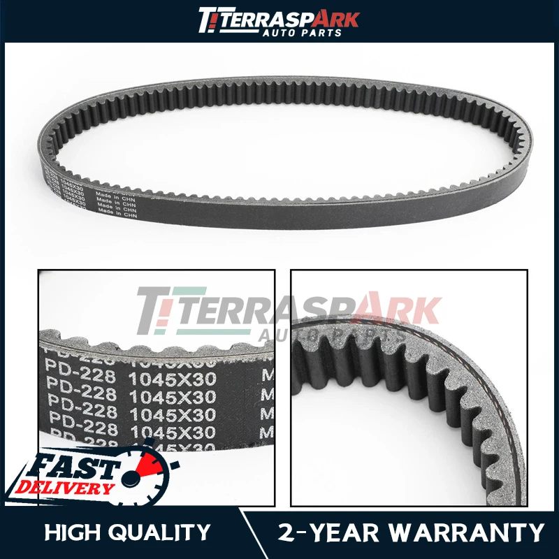 

3211077 Drive Belt Transmission Belt For Polaris Ranger 400 Scrambler/Sportsman 500 450