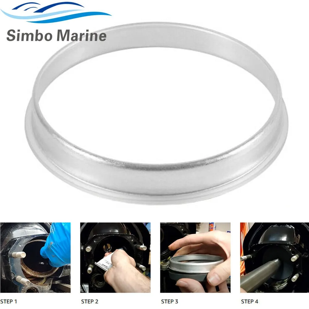 

New Bellow Flange Sleeve Ring For Mercruiser 1991 and Up Alpha 1 Gen 2 Replaces 816607 Sierra 18-1728