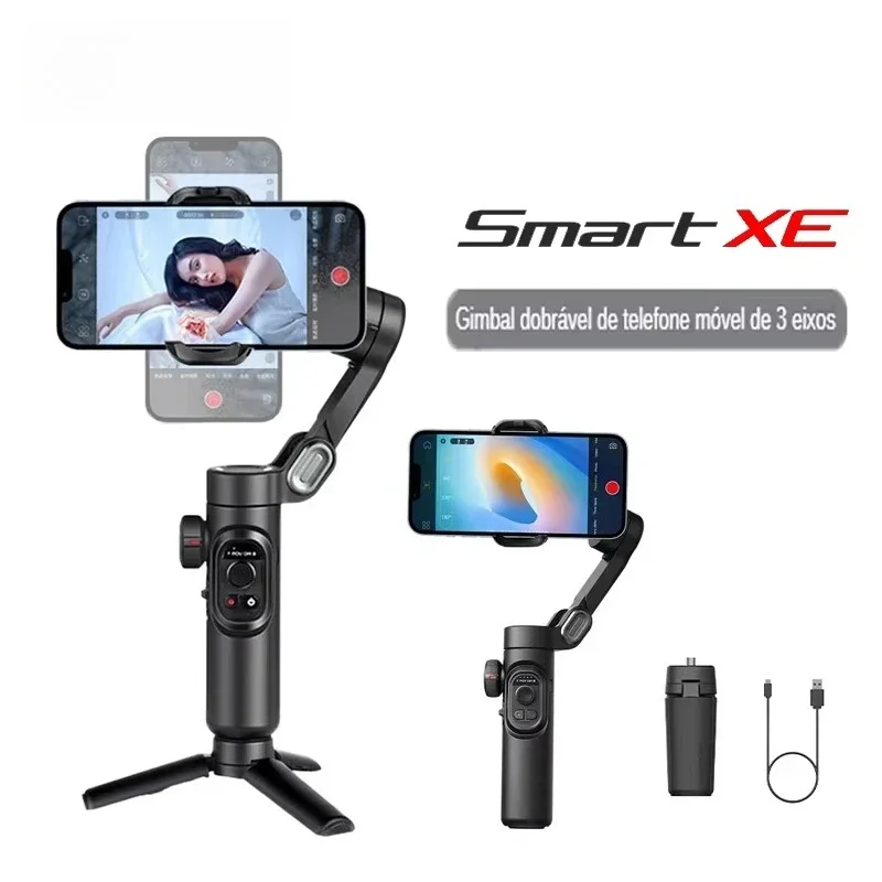 Hot Selling  Smart XE 3-Axis Handheld Smartphone Gimbal Stabilizer Universal Mobile Phone Stabilizers for