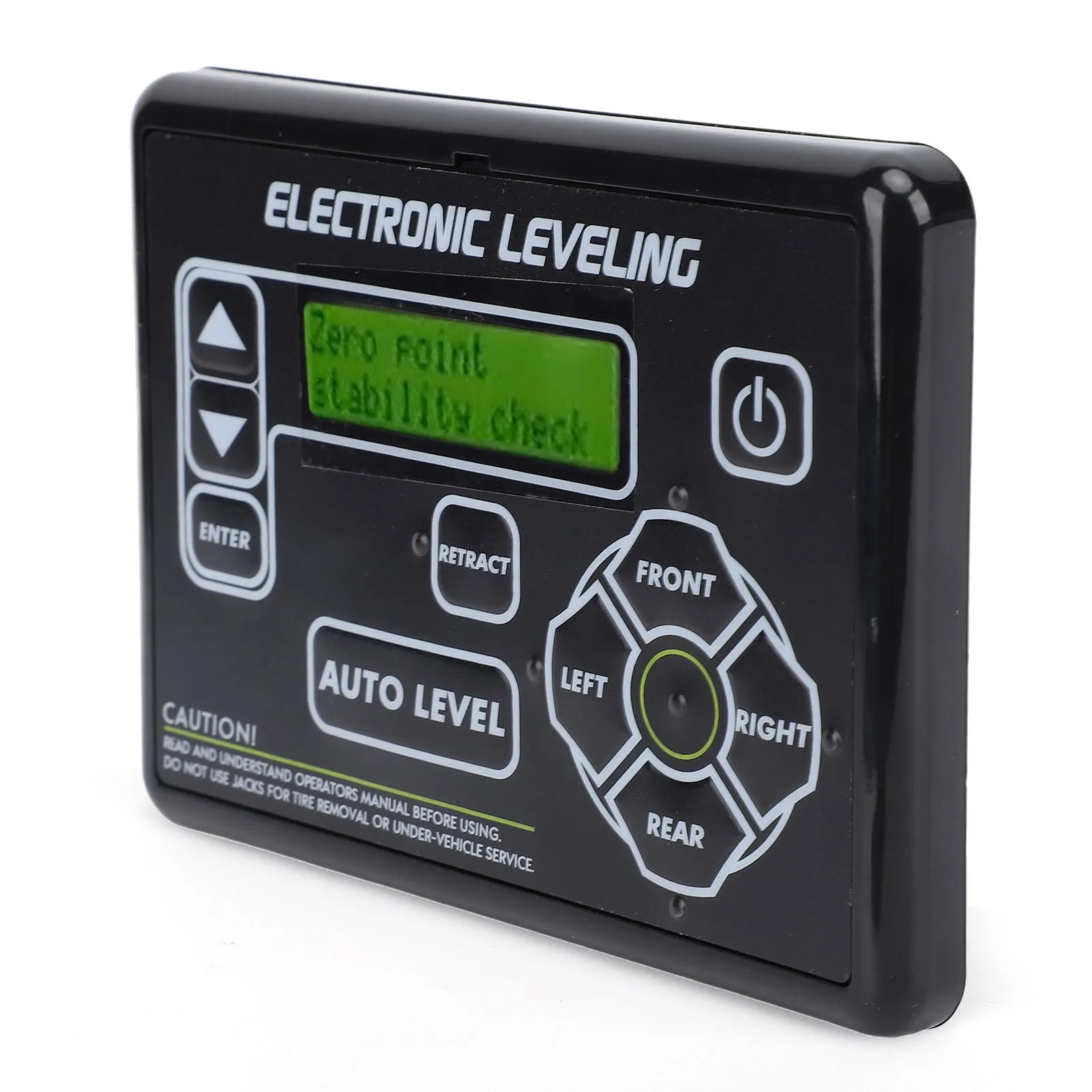 

RV Auto Leveling System 421484 Sensitive RV Level Electronic Leveling Touchpad Enhanced Stability for Lippert RV 5th Wheel