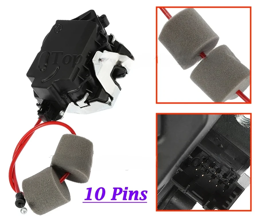 

Привод замка задней двери багажника для Mercedes S211 W164 E и Ml 2117400136 2117400235 A2117400136 1647400635 A1647400635
