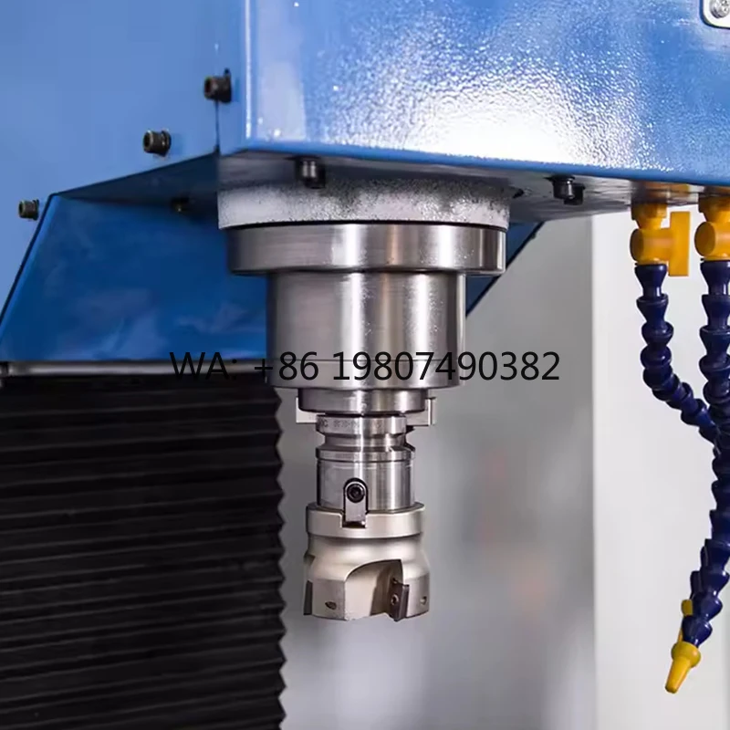 Cast Iron Desktop Milling Machine Mini Metal Mold Processing Equipment for Aluminum Steel Precision Milling