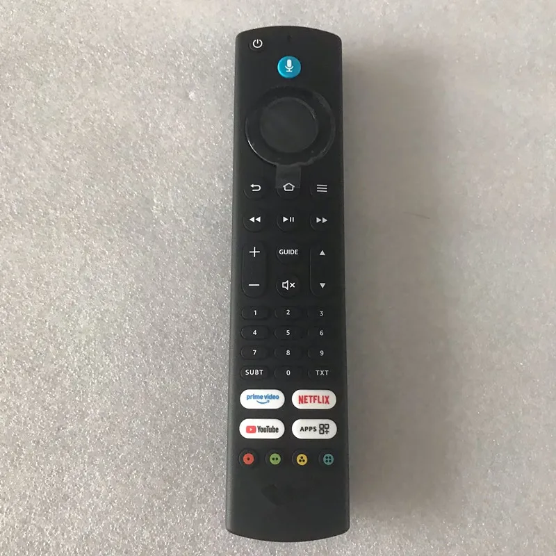 Bluetooth Voice Remote Control For Thomson Fire TV Prime Video Netflix YouTube APPS Hot Keys Replacement Controller