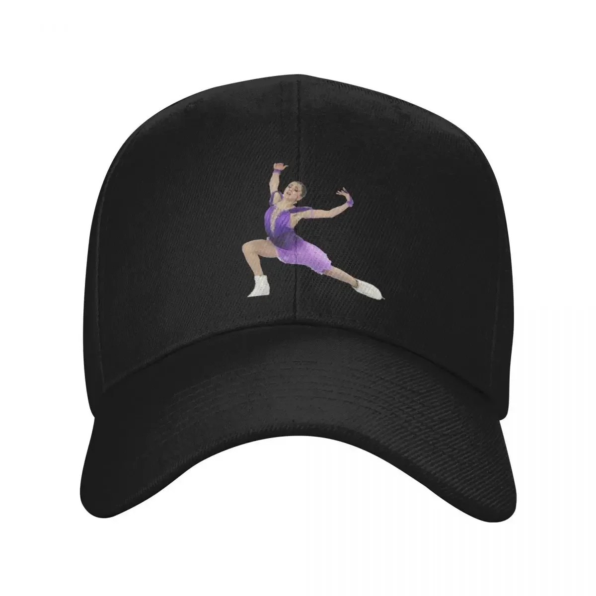 

Kamila Valieva SP 2021 Baseball Cap custom caps Horse Hat Rave Custom Cap Caps Male Women's