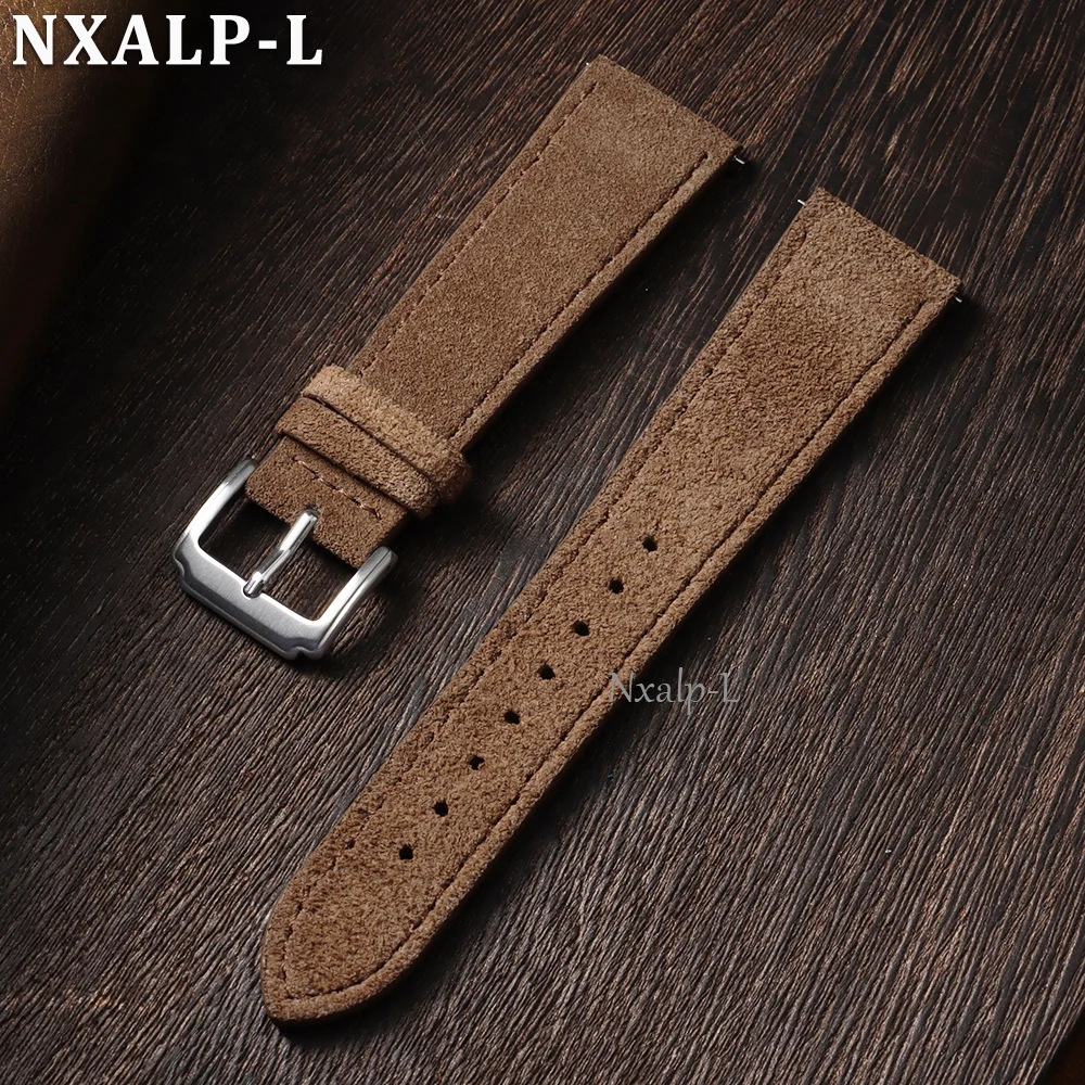 Durable Suede Cowhide Watch St - огляд і ціна Suede Strap Watch