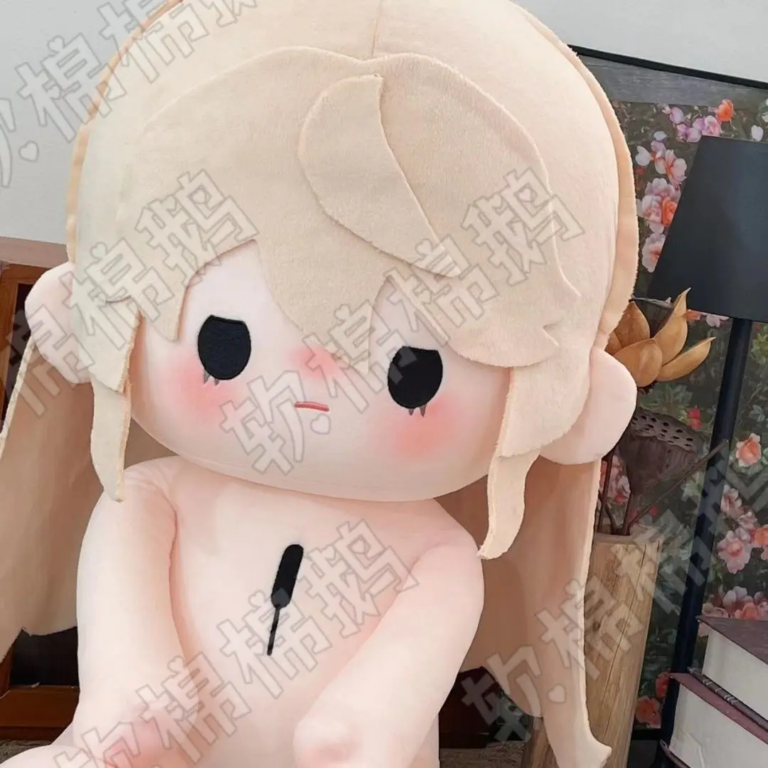 Game Identity Ⅴ Galatea Sculptor Attributes 40cm Plush Doll Body Dress Up Cotton Stuffed Plushie Pillow Anime Cosplay Toys Gift