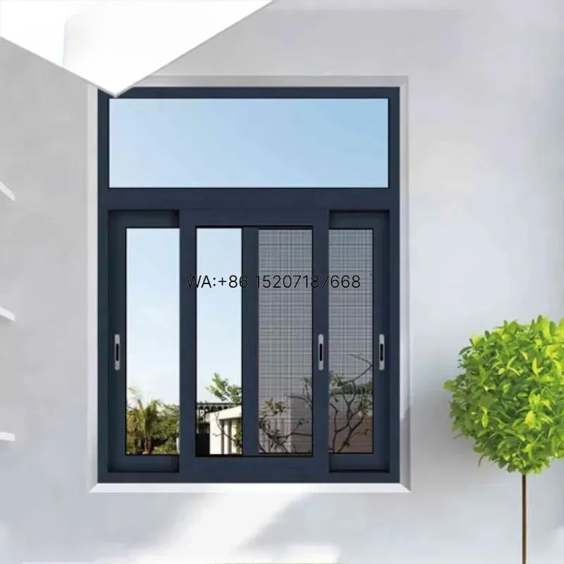 Wmwmnu for Durable America High Standard Powder Coated Aluminum Alloy Frame Double Glazed Insulation Aluminum Glass Sliding