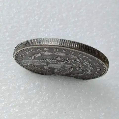 कई विकल्प उपलब्ध हैं विंटेज होबो मॉर्गन डॉलर शैली चांदी चढ़ाया सजावटी त्योहार उपहार सिक्का #112 के साथ 8 best sales मॉर्गन डॉलर का सिक्का - №8