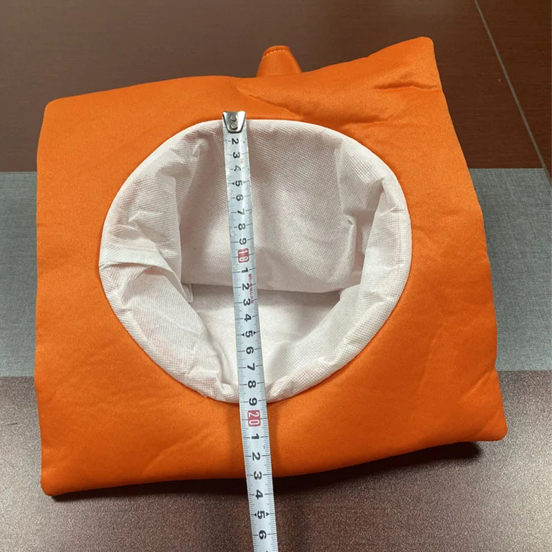 New Funny Foldable Traffic Cone Hat Dress Up Masquerade Stage Hat Role Play All Age Halloween Costume Funny Hat Cosplay Event 5