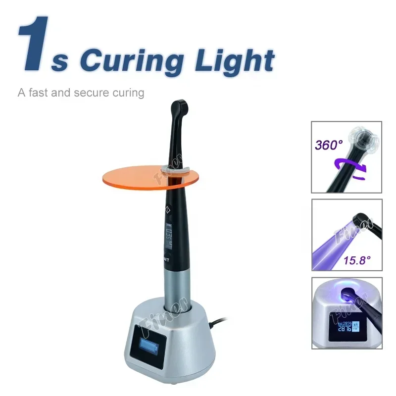 High power led light cure de ntal curing light lamp led curing light de ntal