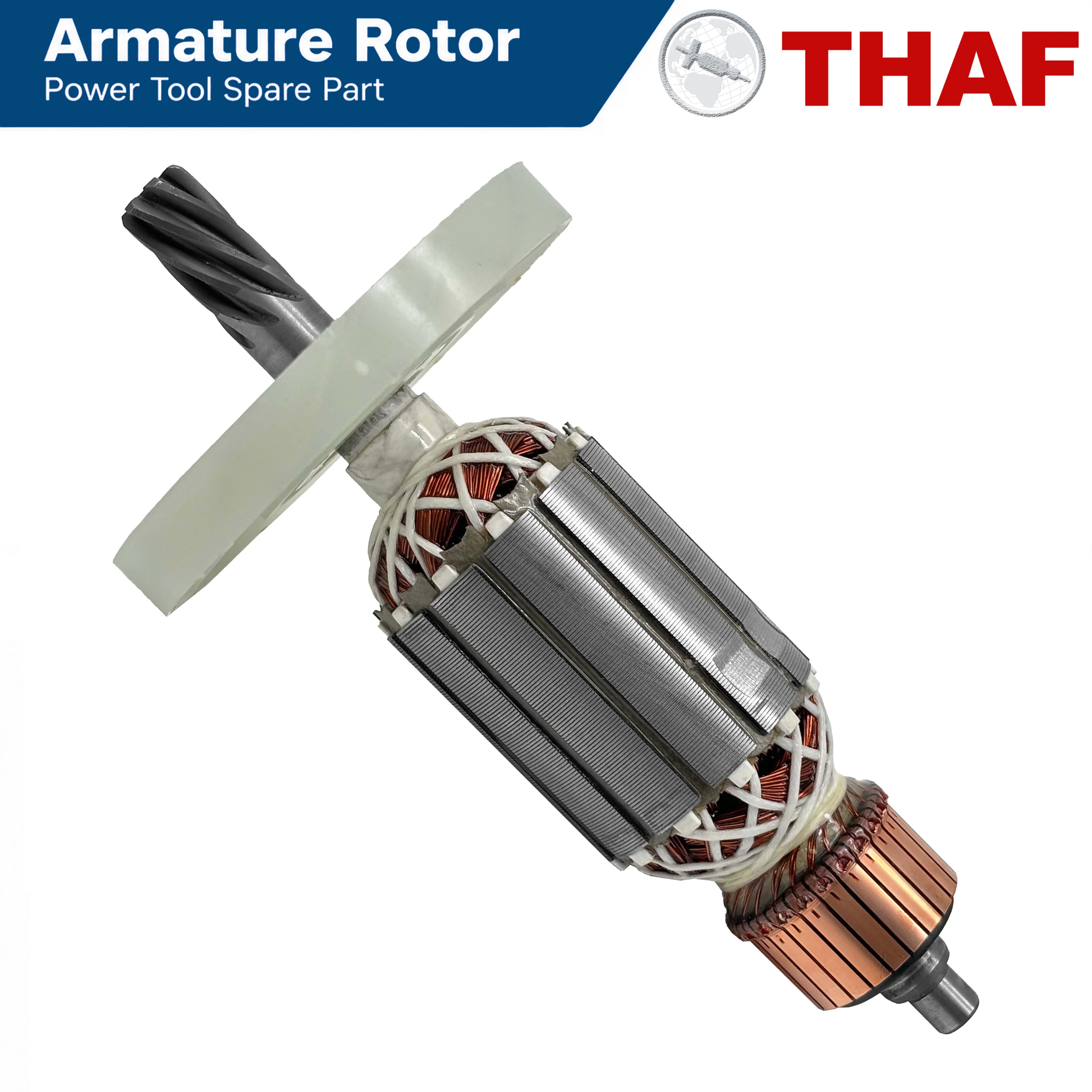 AC220V-240V HM0810 HM0810T Armature Rotor Anchor Motor Replacement Spare Parts For MAKITA Rotary Hammer