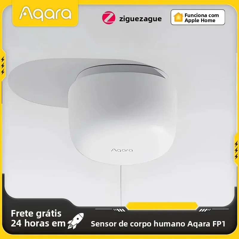 aqara-human-presence-sensor-fp1-zigbee-30-smart-human-body-exists-motion-detector-for-smart-home-aqara-home-and-homekit-app