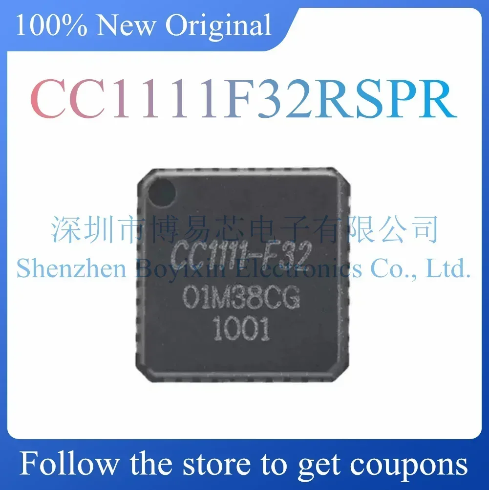 

CC1111F32RSPR Test board
