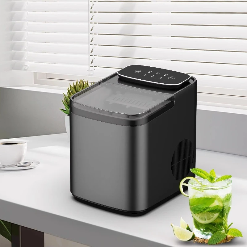 

2025 NEW Design Ice Maker Ice Making Machine for Home Use with Factory Price Portable Countertop Automatic Ice Maker Machine