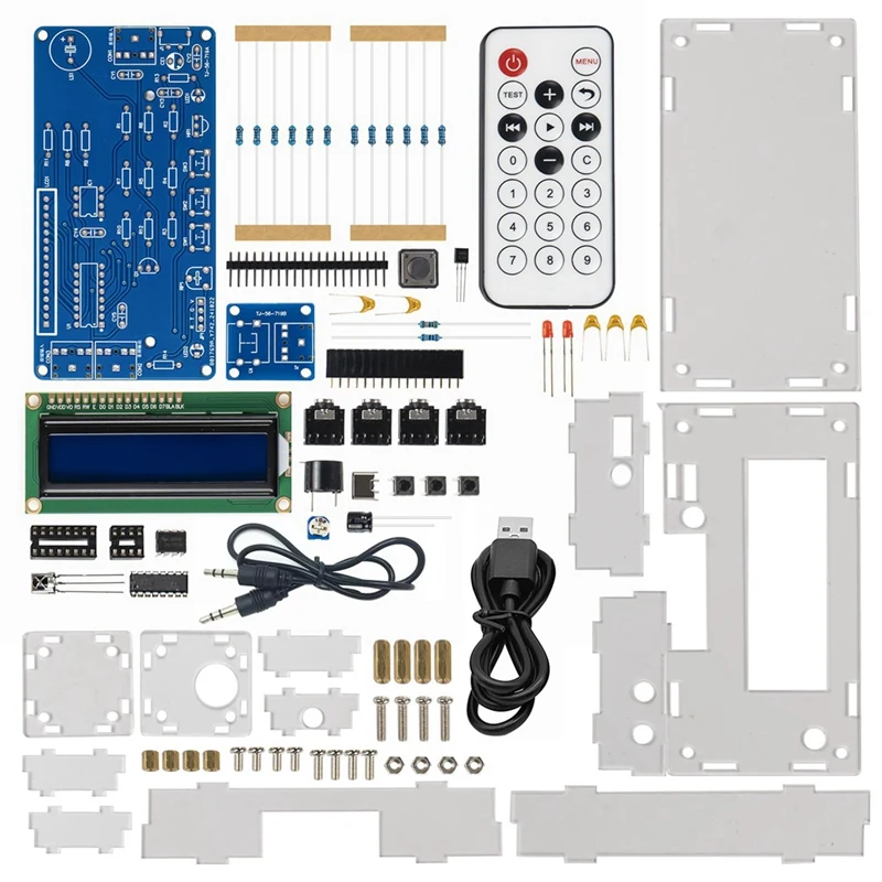 アップグレード CW モールス信号赤外線デコーダ電子 DIY 生産キット科学実験楽しい回路基板 TJ-56-719-Y44A