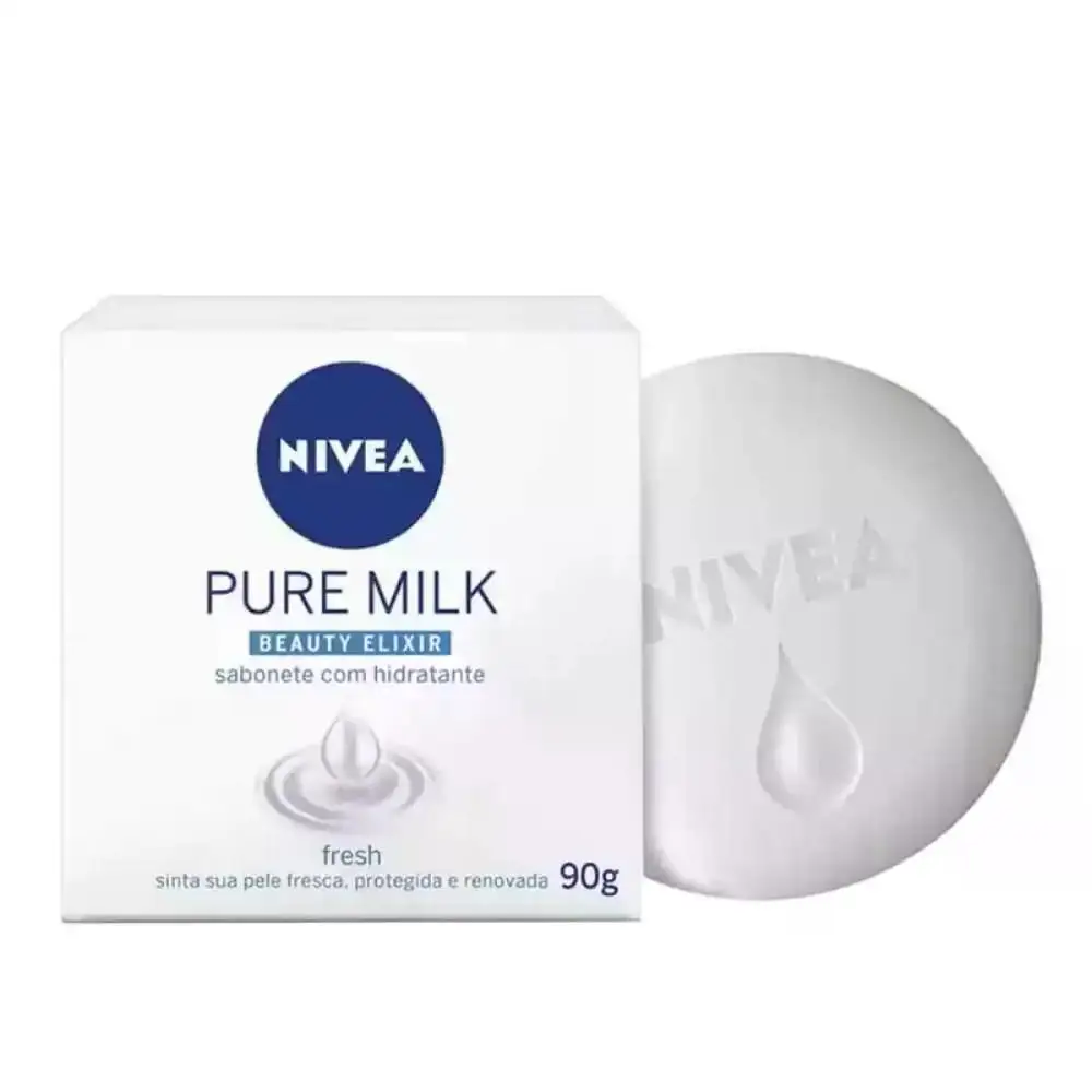 Pure Milk Fesh Nivea 90G Soap