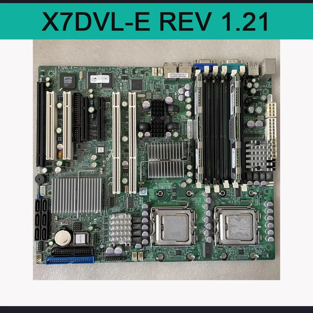 

Для серверной материнской платы Supermicro X7DVL-E REV 1,21