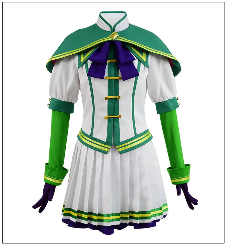 

Silent Belluci Cosplay Costume For Uma Musume, Special Week Winner's Outfit For Belluci, The Emperor Of Tokai, Cosplay Dress.