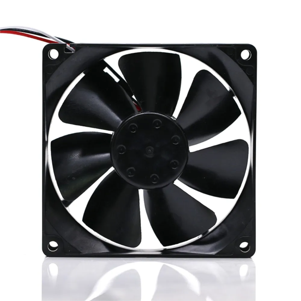 2PCS 90mm Fan for NMB 3610KL-05W-B49 92mm 24V Dual Ball Bearing Case Fan for Frequency Converters & Industrial Cooling