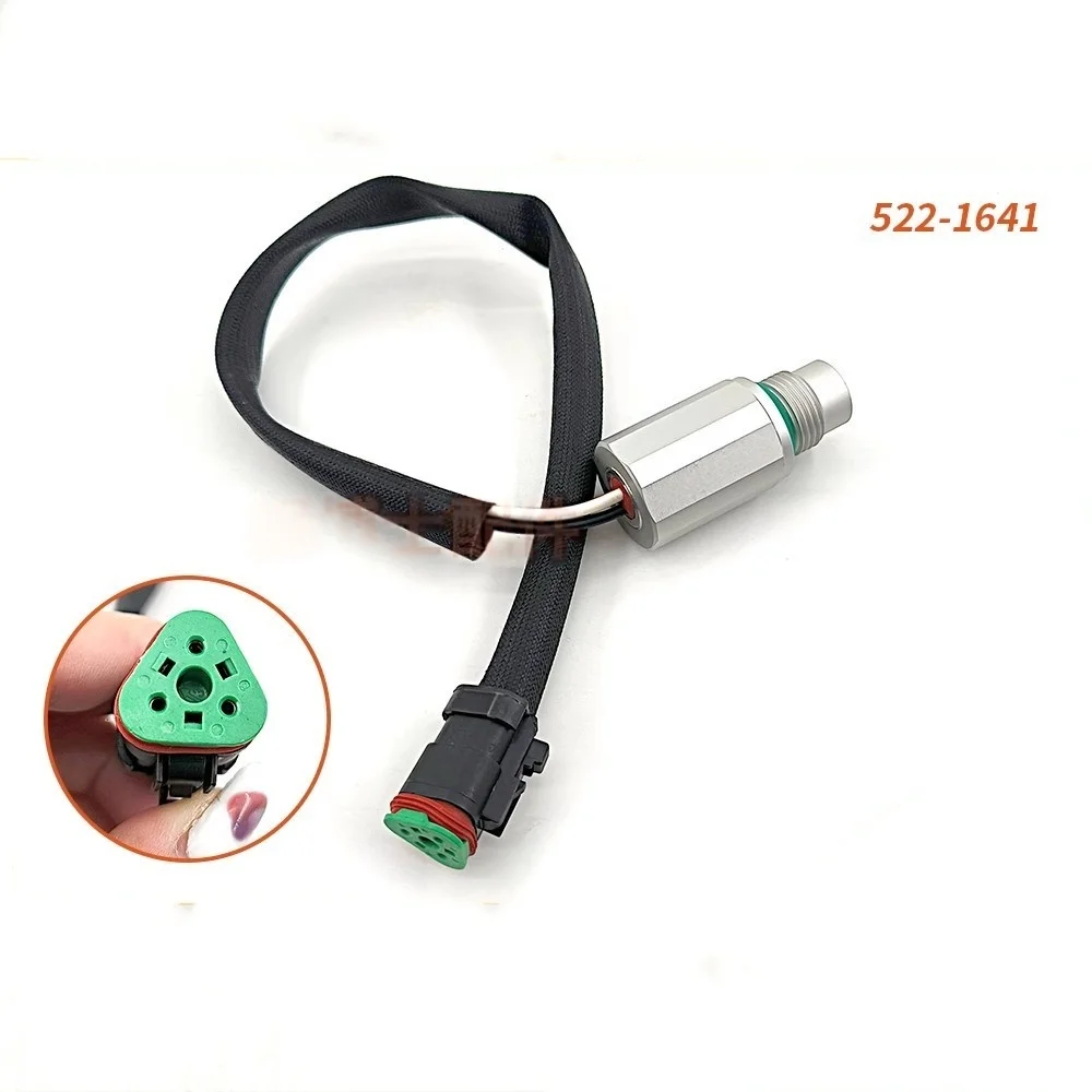 Caterpillar Excavator เครื่องยนต์ Speed Sensor 522-1643 ใช้งานร่วมกับ E345B E3406 E3508 E3516 Heavy อุปกรณ์ Part