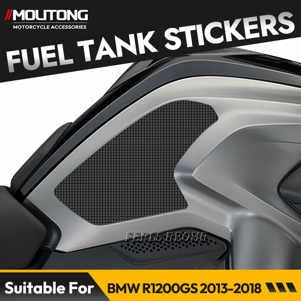 

Motorcycle sticker For BMW R1200GS 2013-2018 Motorcycle Accessorie Side Tank Pad Protection Knee Grip Traction