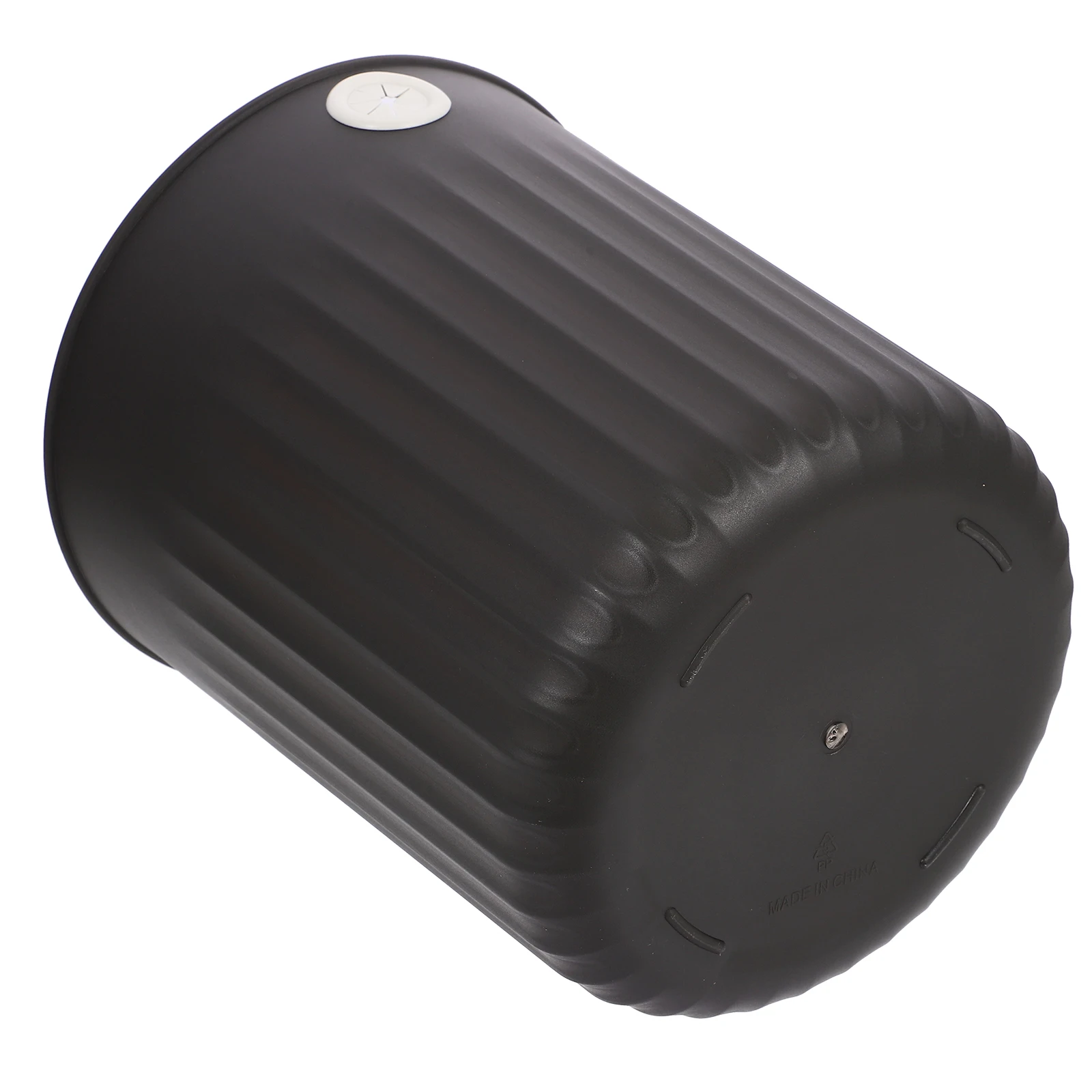 

Large Garbage Bin Uncovered Trash Basket Can Small Plastic Pp Kitchen Office Cans