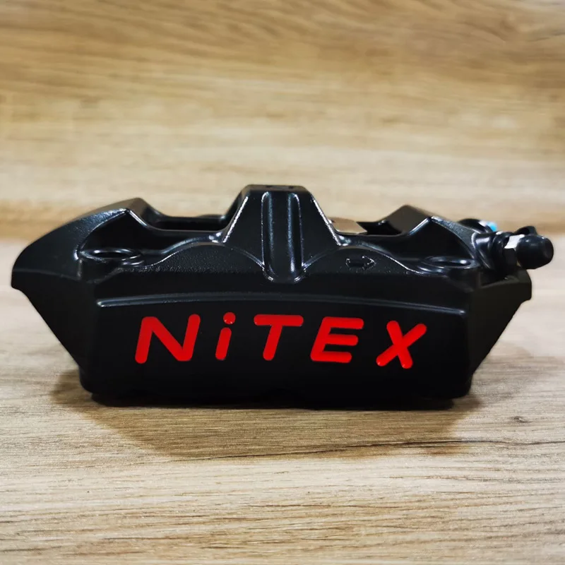 M40 motorcycle CNC modified pump forging 100MM high radiation four piston integrated caliper - Image 5