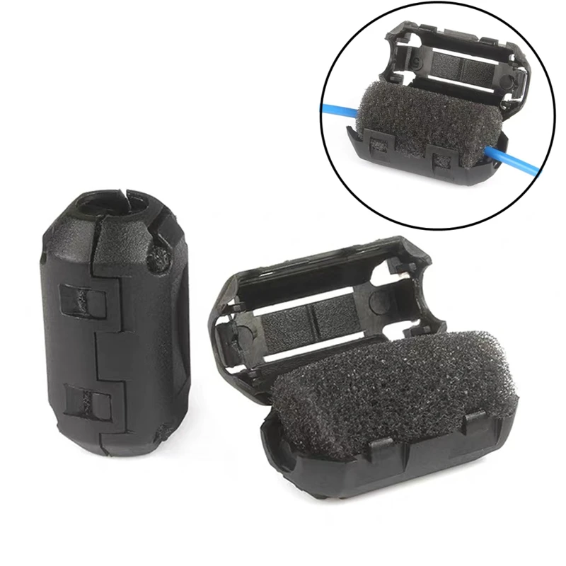 2/5/10 PCS Filament Filters Dust Removal Flame Foam Cleaner Blocks For A6 A8 CR10 Ender 3 PRUSA I3 PLA ABS PETG Filament Cleaner