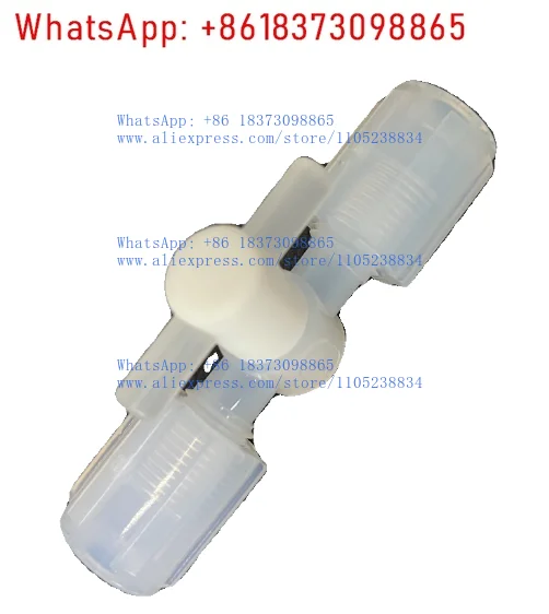 VIP (12pcs)  brand new PFA3/8 valve body PTFE