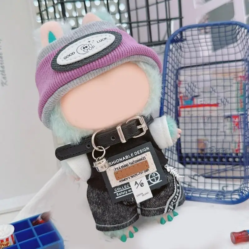 17 ซม. แกล้งเล่นตุ๊กตาชุดรูปตุ๊กตาชุดอุปกรณ์เสริมชุดตุ๊กตาชุด