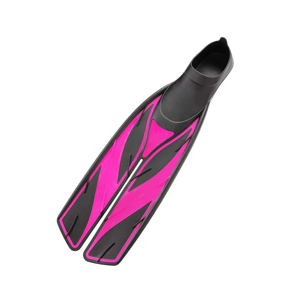 Closed Heel Diving Fins Wholesale Safety Hot Sell Flippers Custom Logo Different Color Professional Snorkel Gear