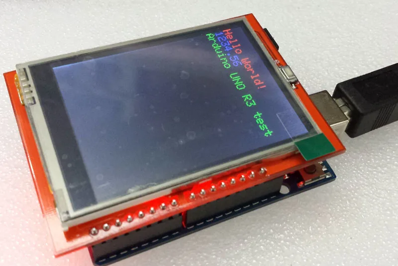 2.4 inch TFT SPI Touchscreen LCD Display 2.4