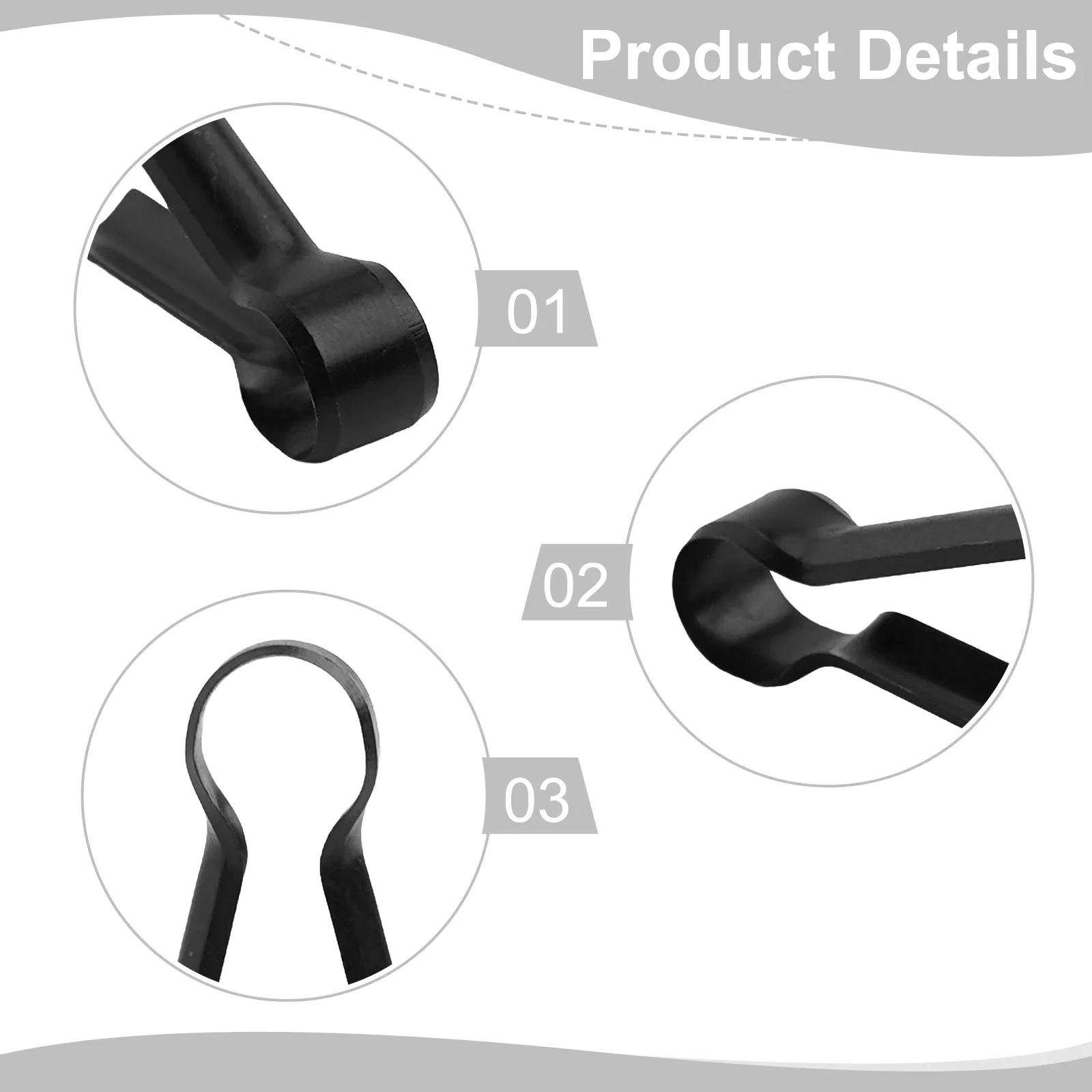 Corner Smoothing Cutter Handle, Blade Fillet, Welding Line Trowel, Acessórios Raspador, Ferramentas De Construção, 1Pc