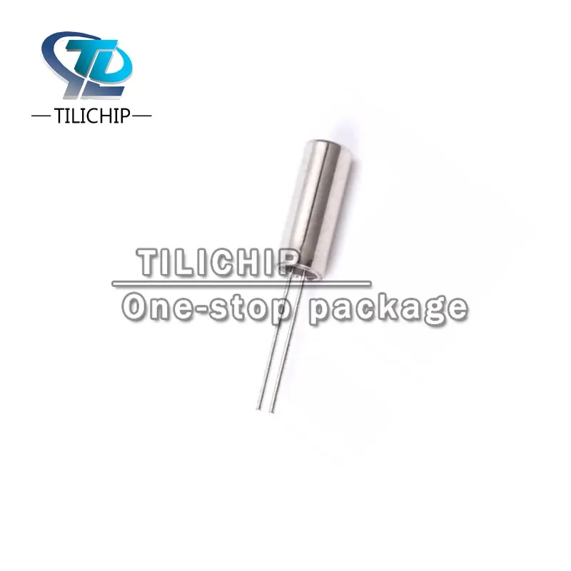 50pcs Cylindrical 2*6mm (32.768KHz) quartz crystal 32768 passive crystal oscillator
